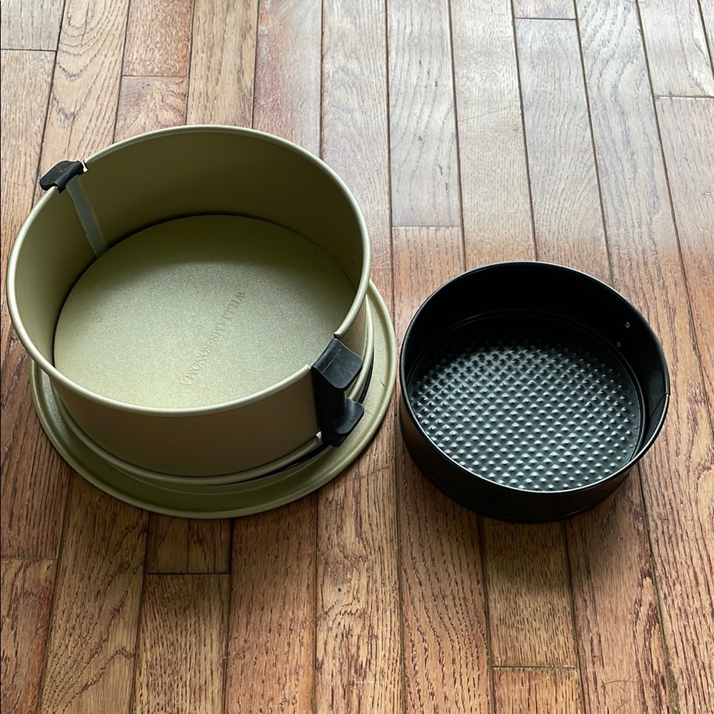 Round Springform Cake Pans Set